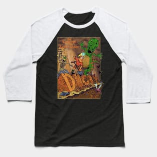 The Legend of the Lost Game Baseball T-Shirt